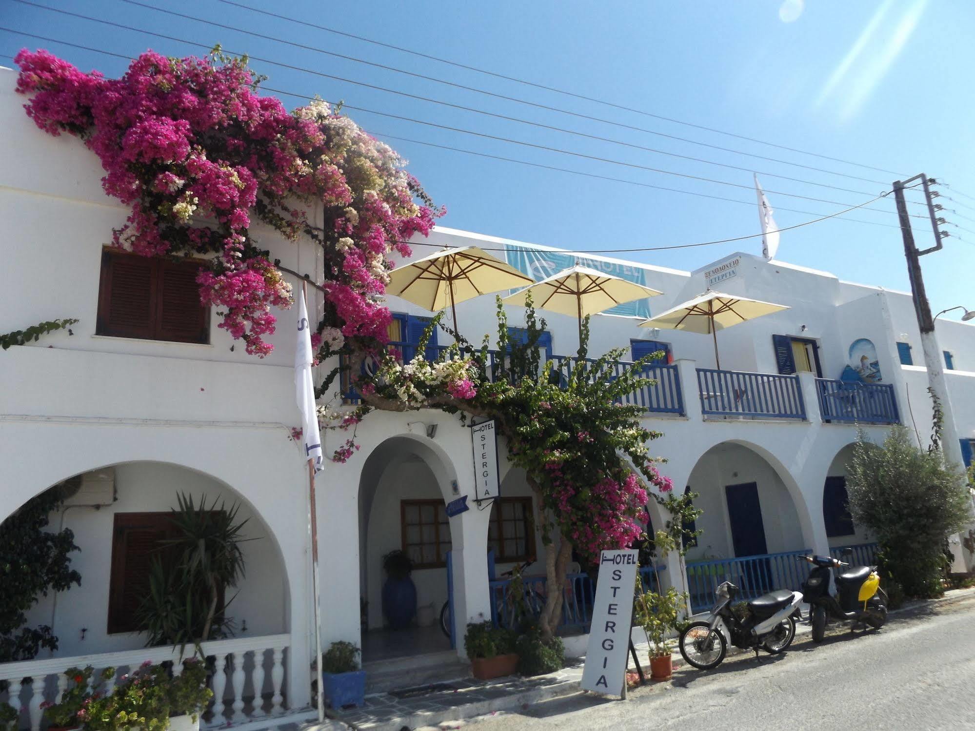 Stergia Hotel パロス島 エクステリア 写真