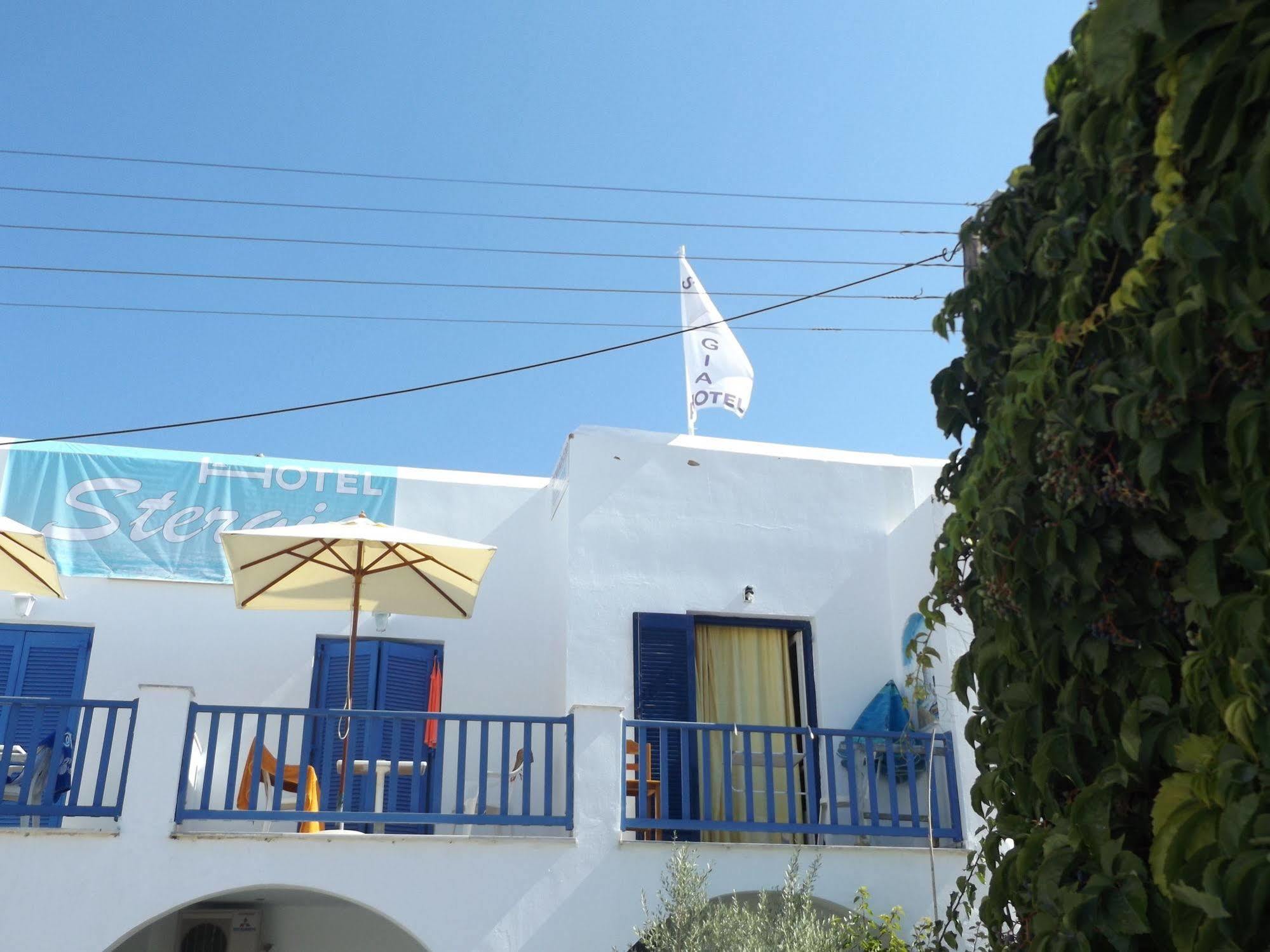 Stergia Hotel パロス島 エクステリア 写真