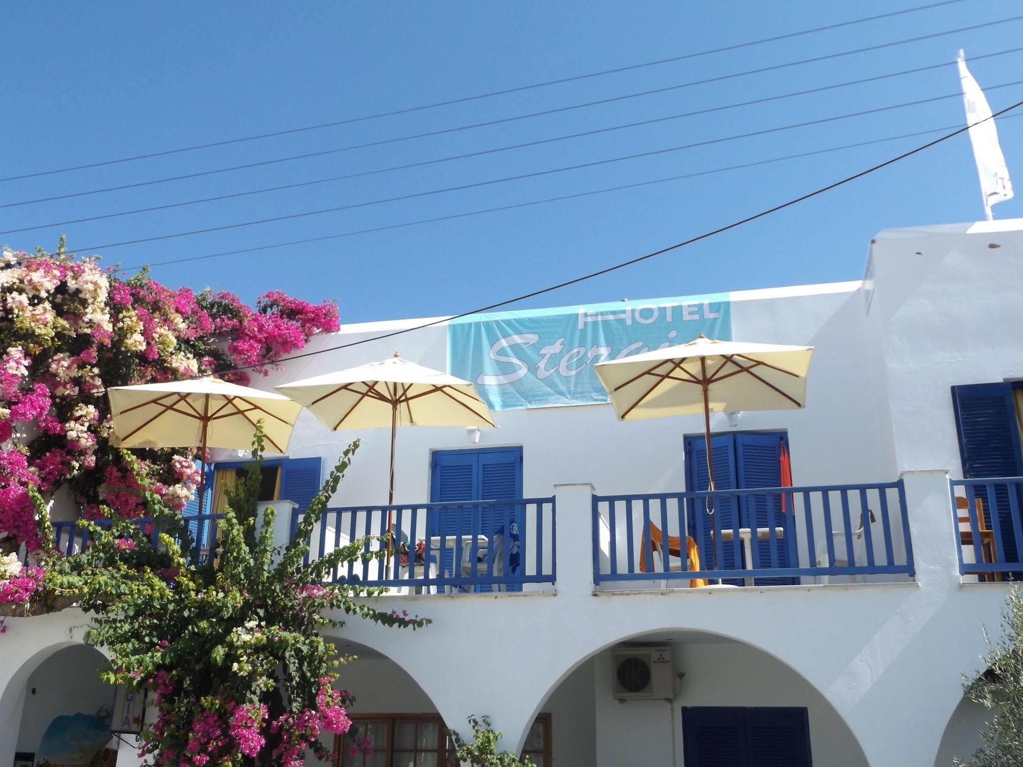 Stergia Hotel パロス島 エクステリア 写真