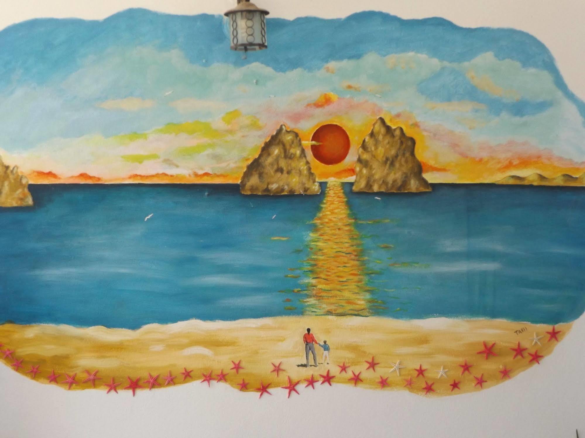 Stergia Hotel パロス島 エクステリア 写真